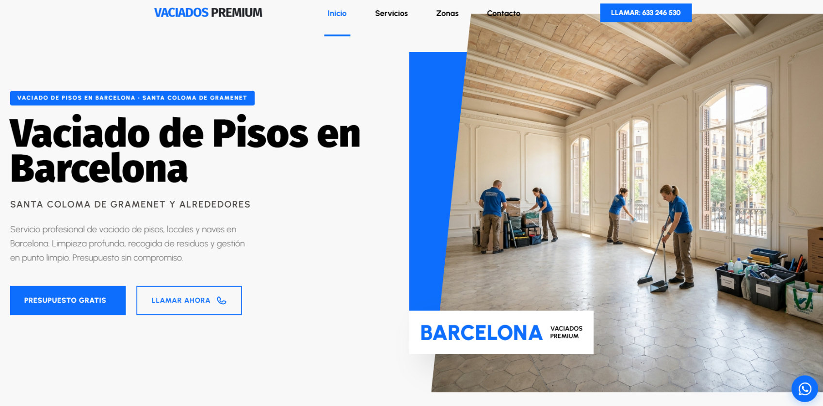Vaciado de Pisos BCN